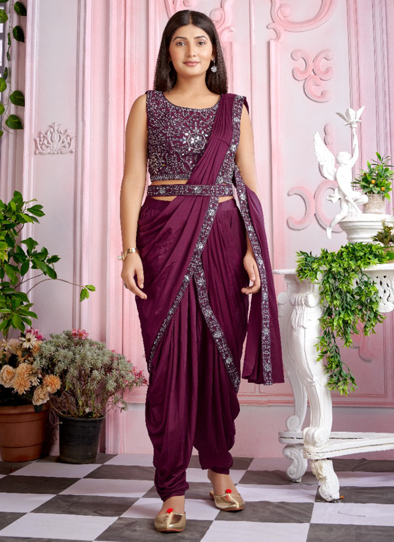 New on sale western saree